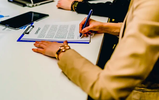 没有这枚章，电子合同签了也白签