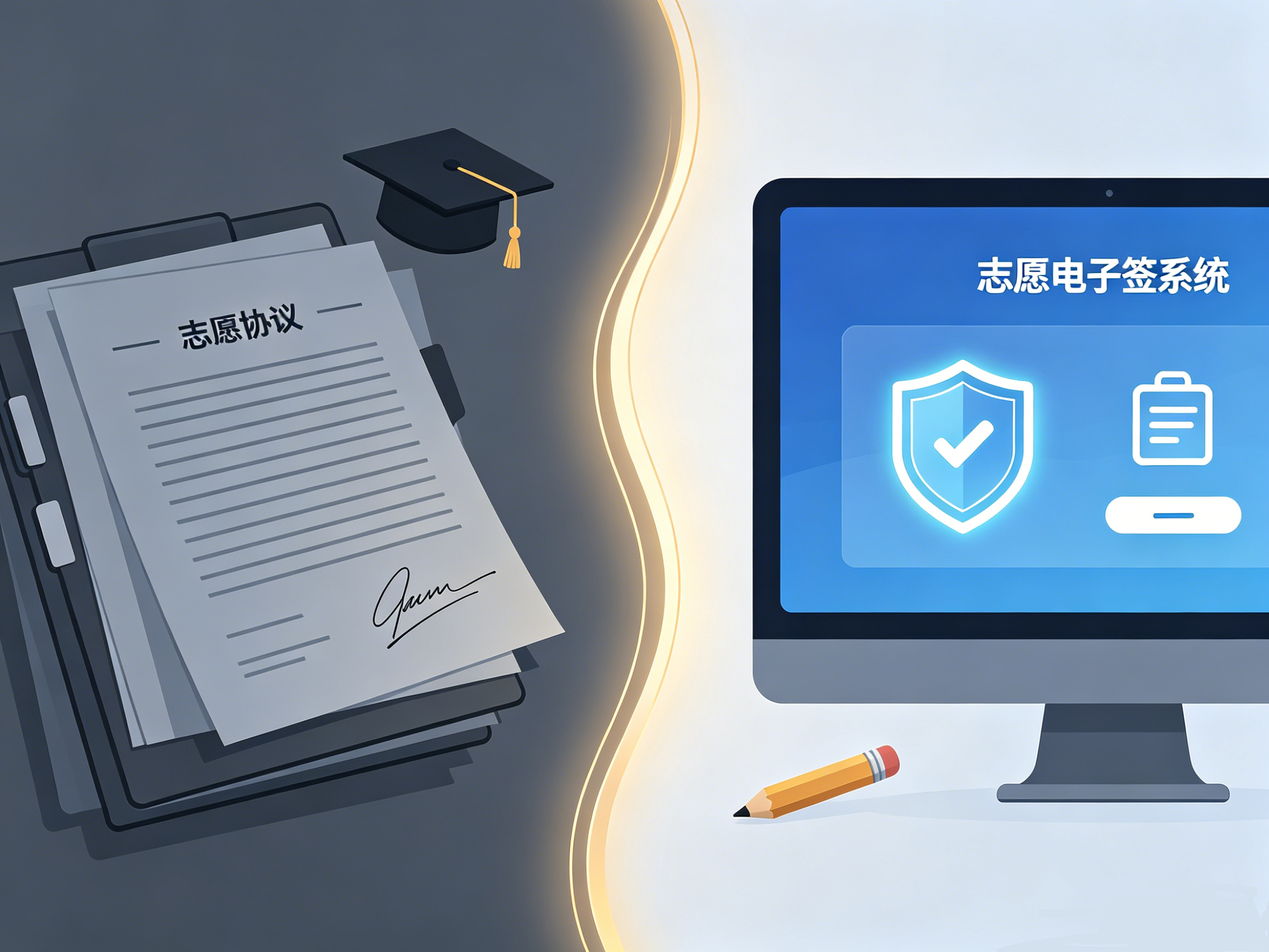 一对一志愿咨询高价服务，电子签平台怎么选更安全