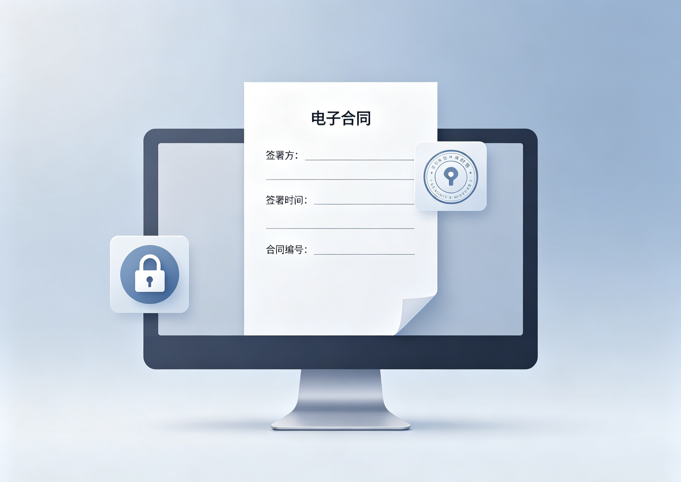 哈希值、非对称加密、数字签名——电子签名背后的密码学三兄弟